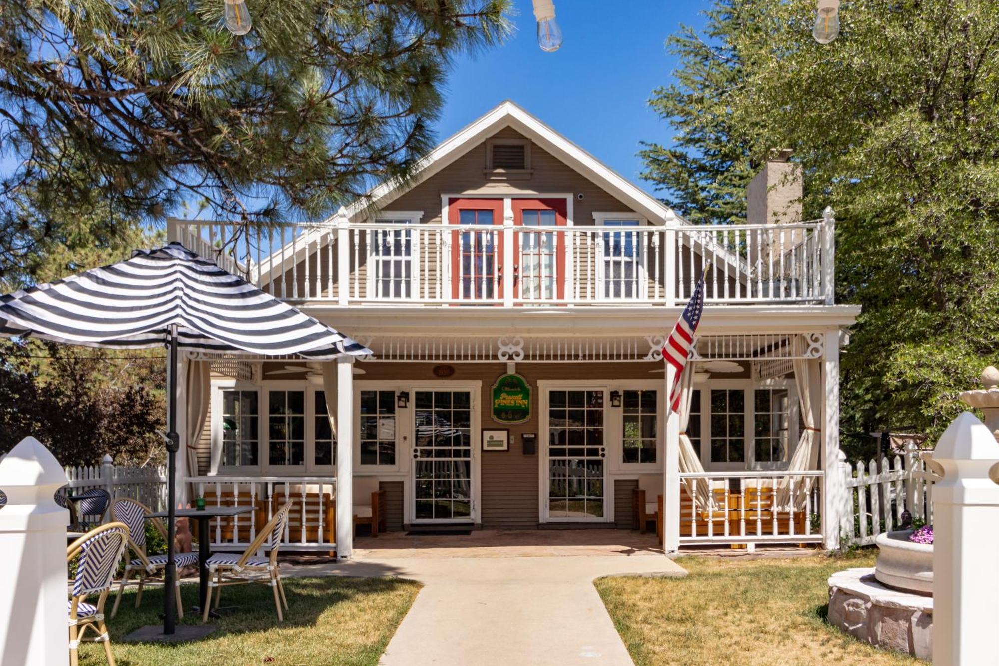 Prescott Pines Inn Bagian luar foto
