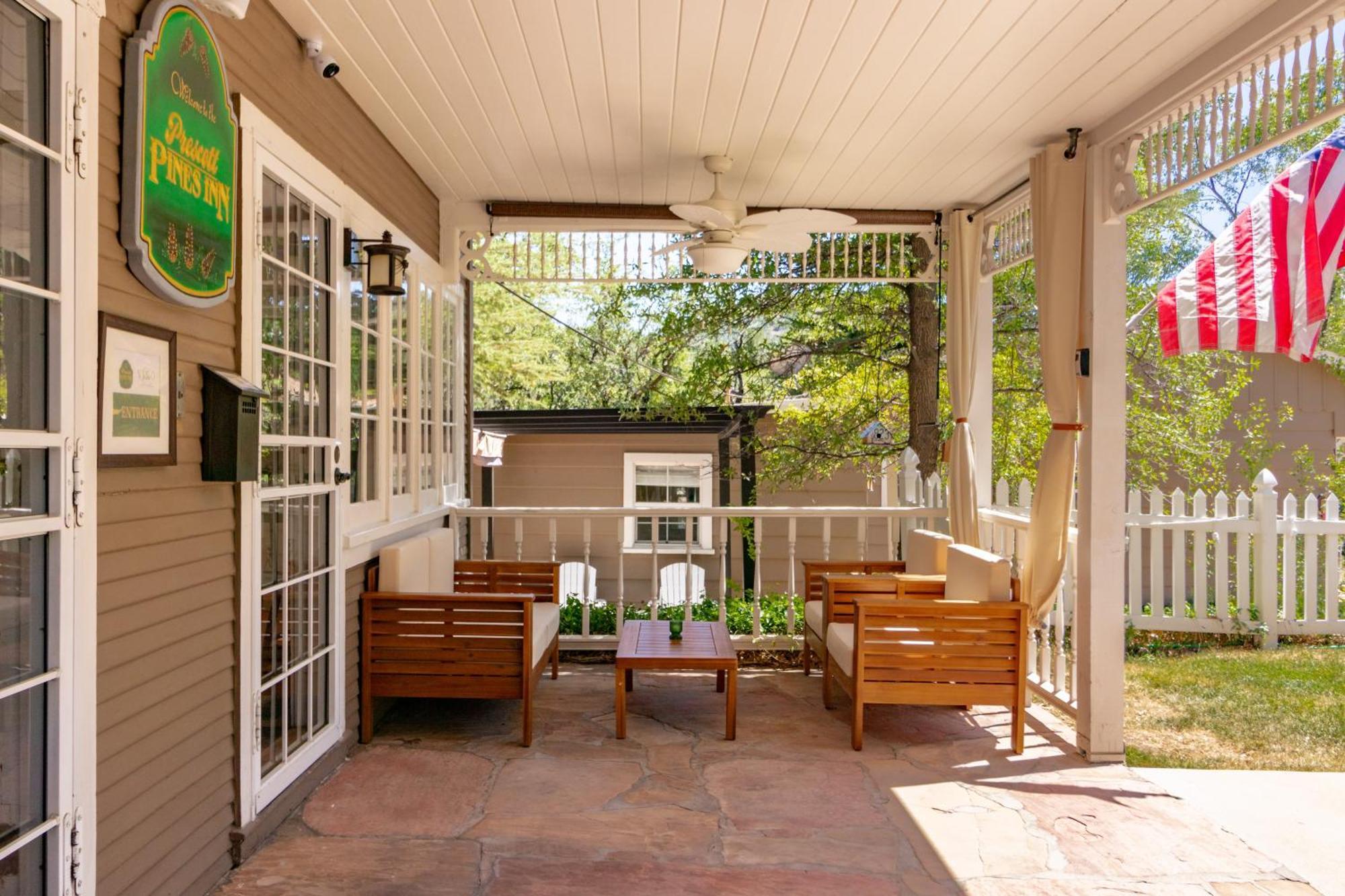 Prescott Pines Inn Bagian luar foto