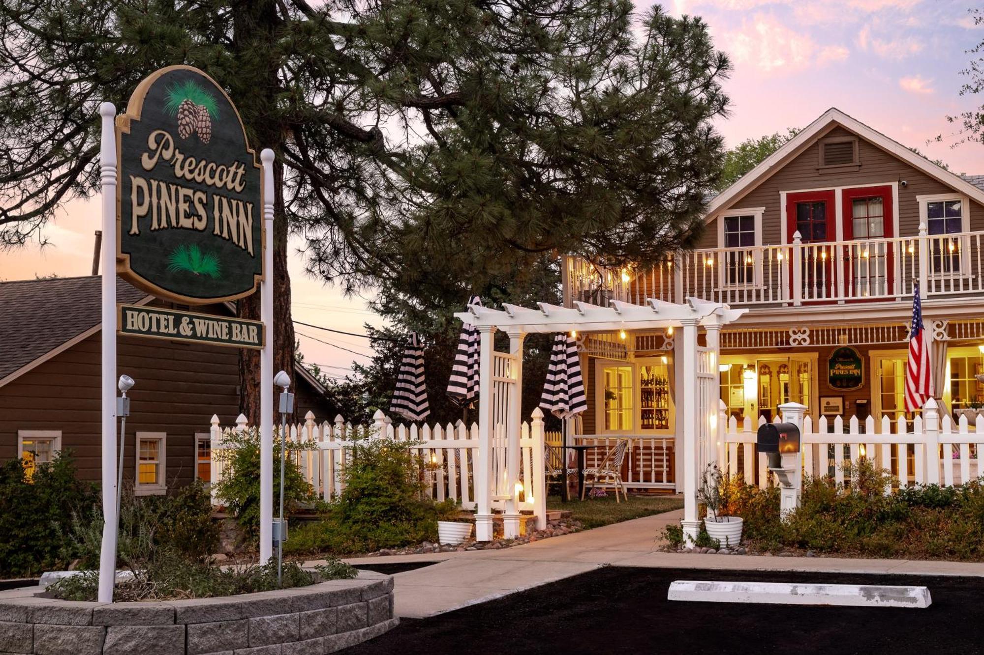 Prescott Pines Inn Bagian luar foto